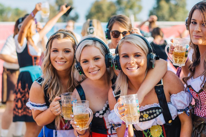 Oktoberfest DJ pub