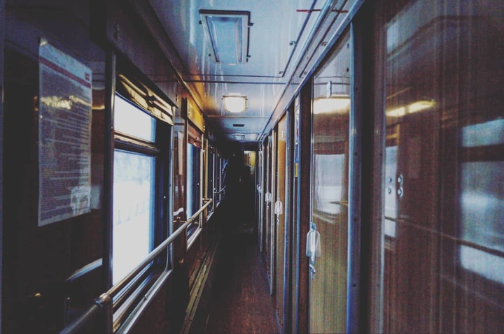 railway coach
