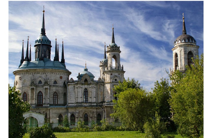 Bykovo estate near Moscow