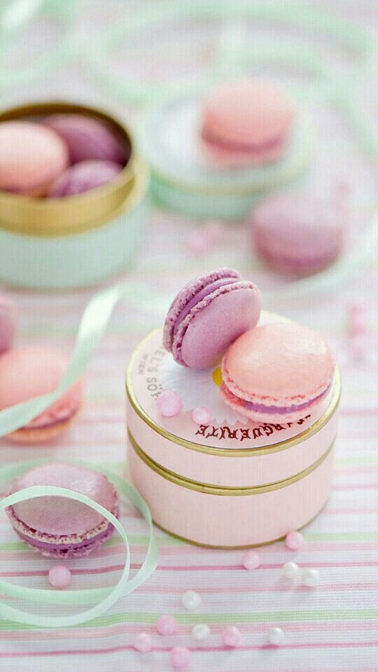 macarrons delicados