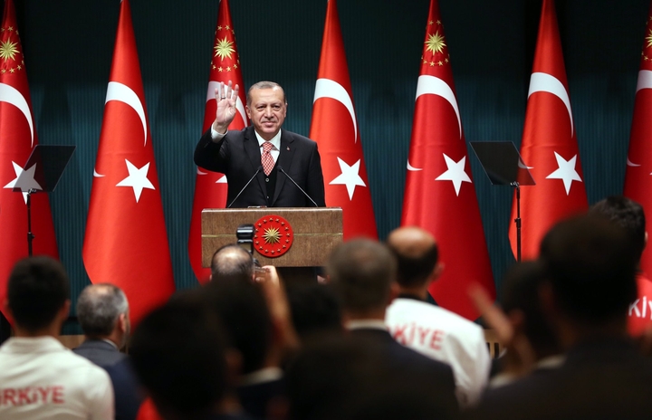 CB Recep Tayyip Erdoğan