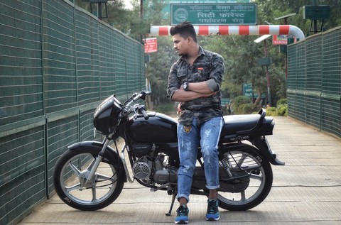 modified bike