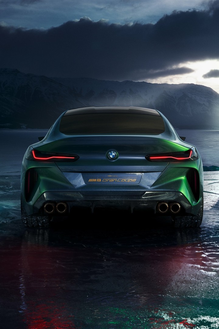 New BMW M8
