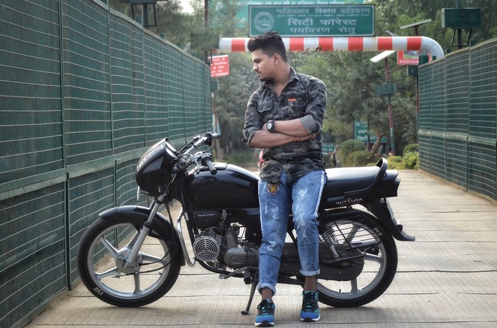 modified bike