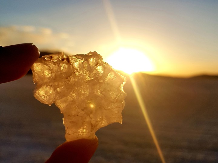 cristal and the sun