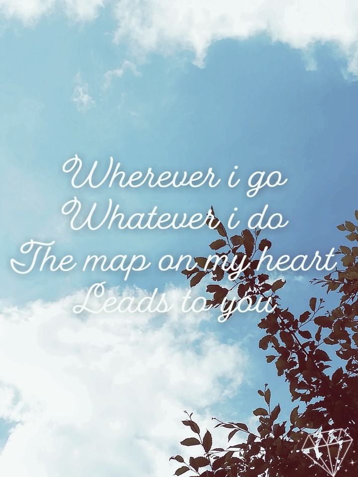 Map on my heart