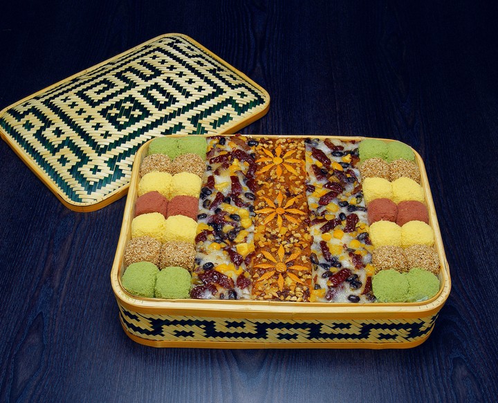 한식-도시락과 떡