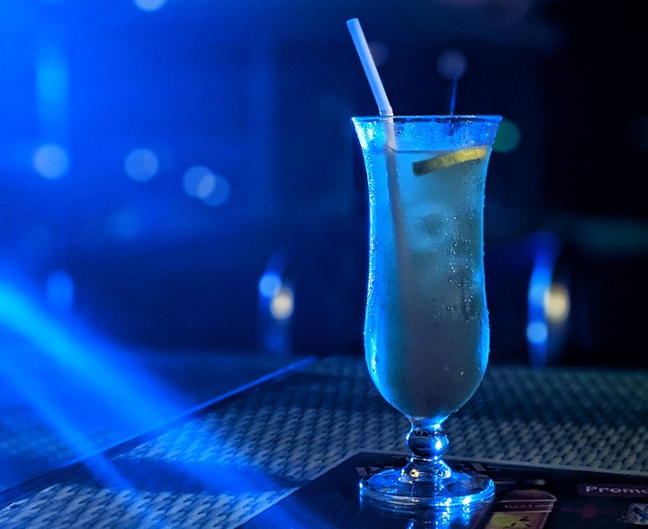 evening cocktail