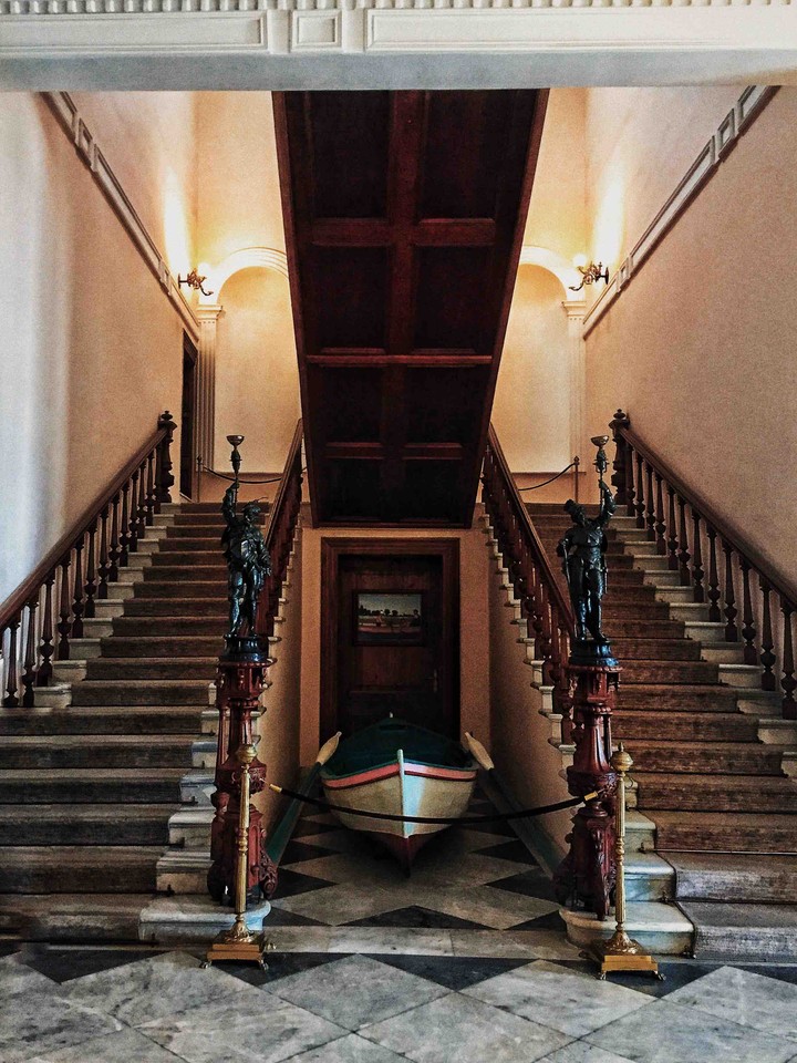 Old Stairs