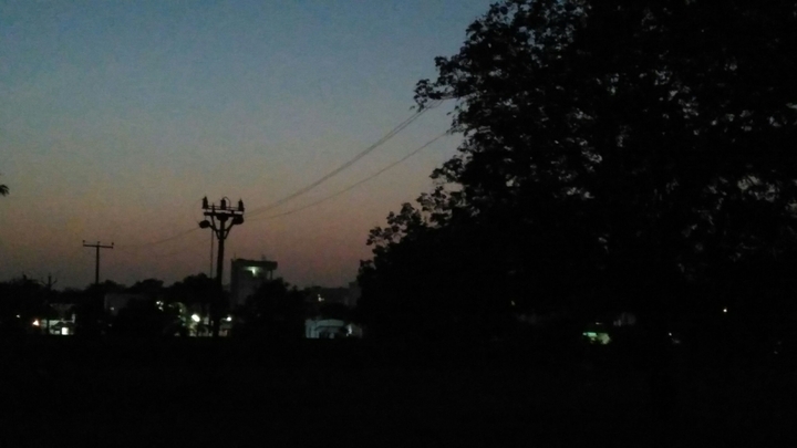 fine evening