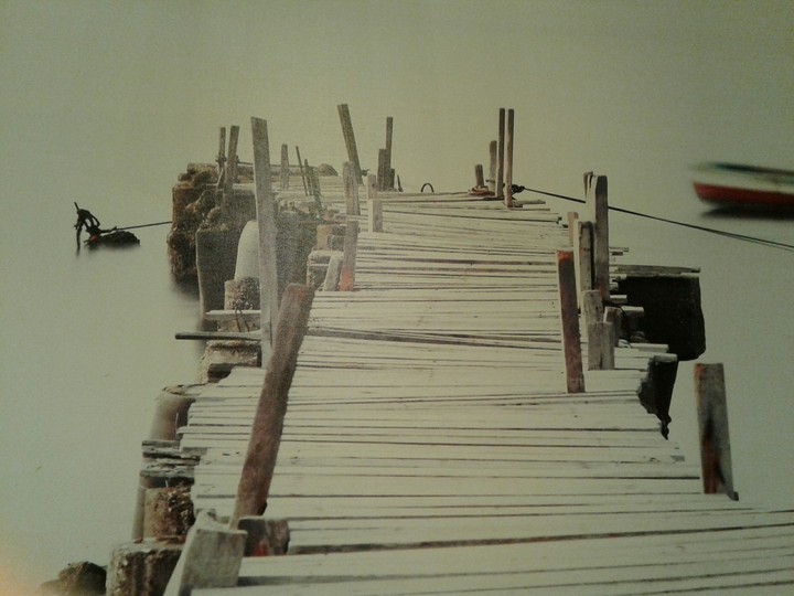 pont en bois