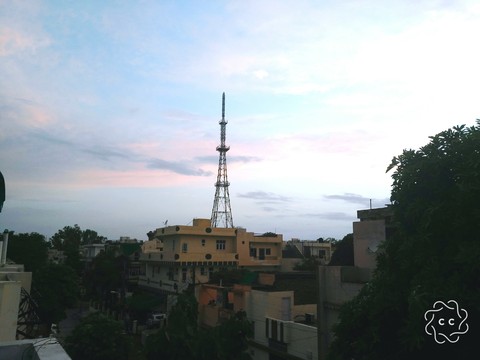 after rain