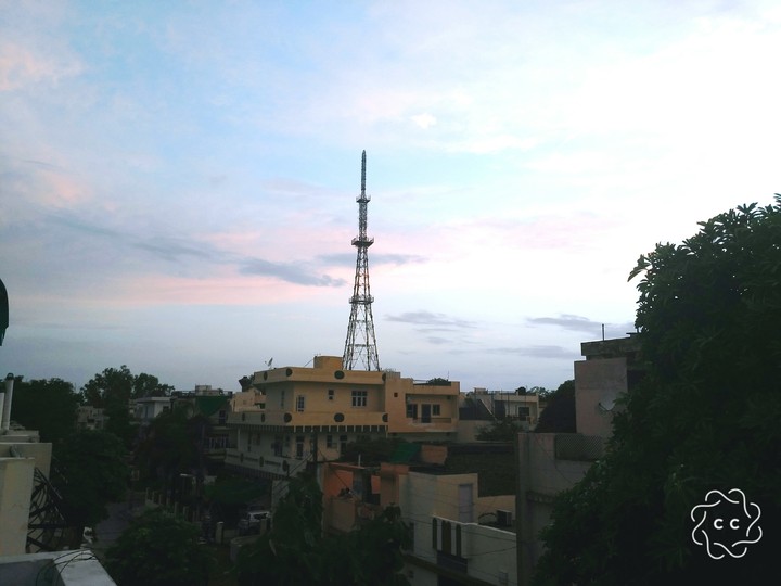 after rain