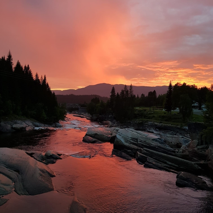 sunset