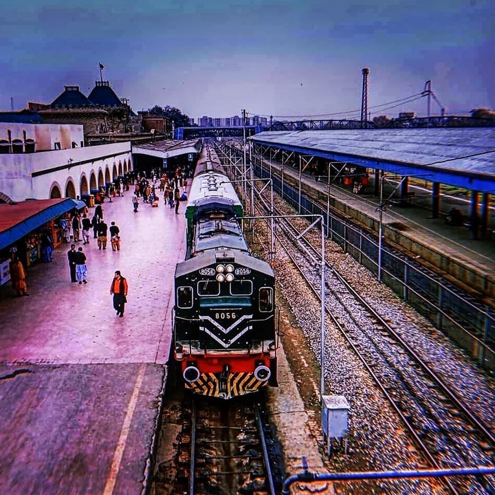 train
