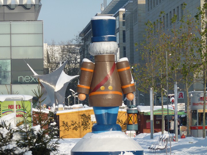 Weihnachtsmarkt in Dresden