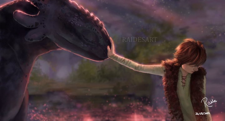 how to train your dragon