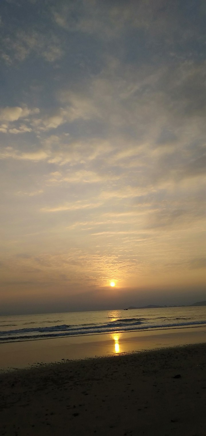 Gold Sunset