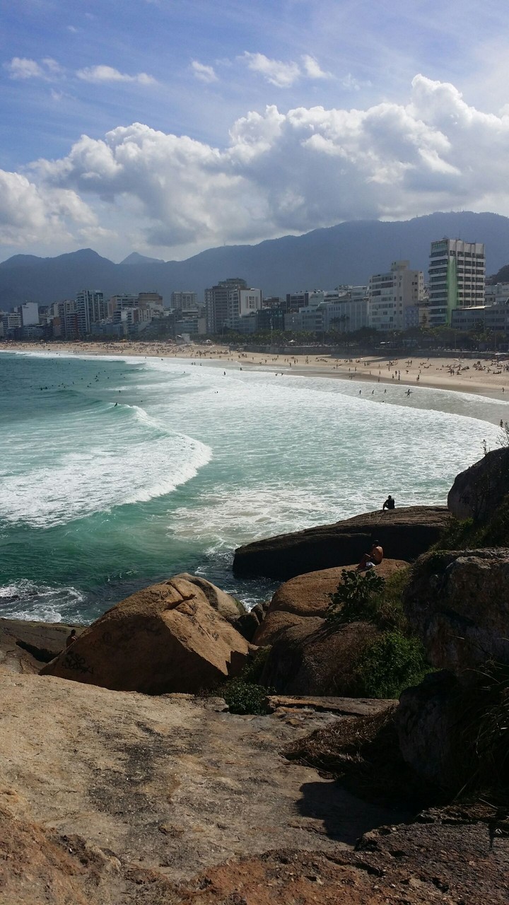 Praia de Ipanema / Rio de Janeiro / Brasil
