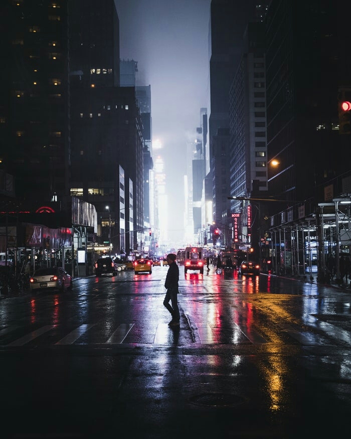 NIGHT WALK