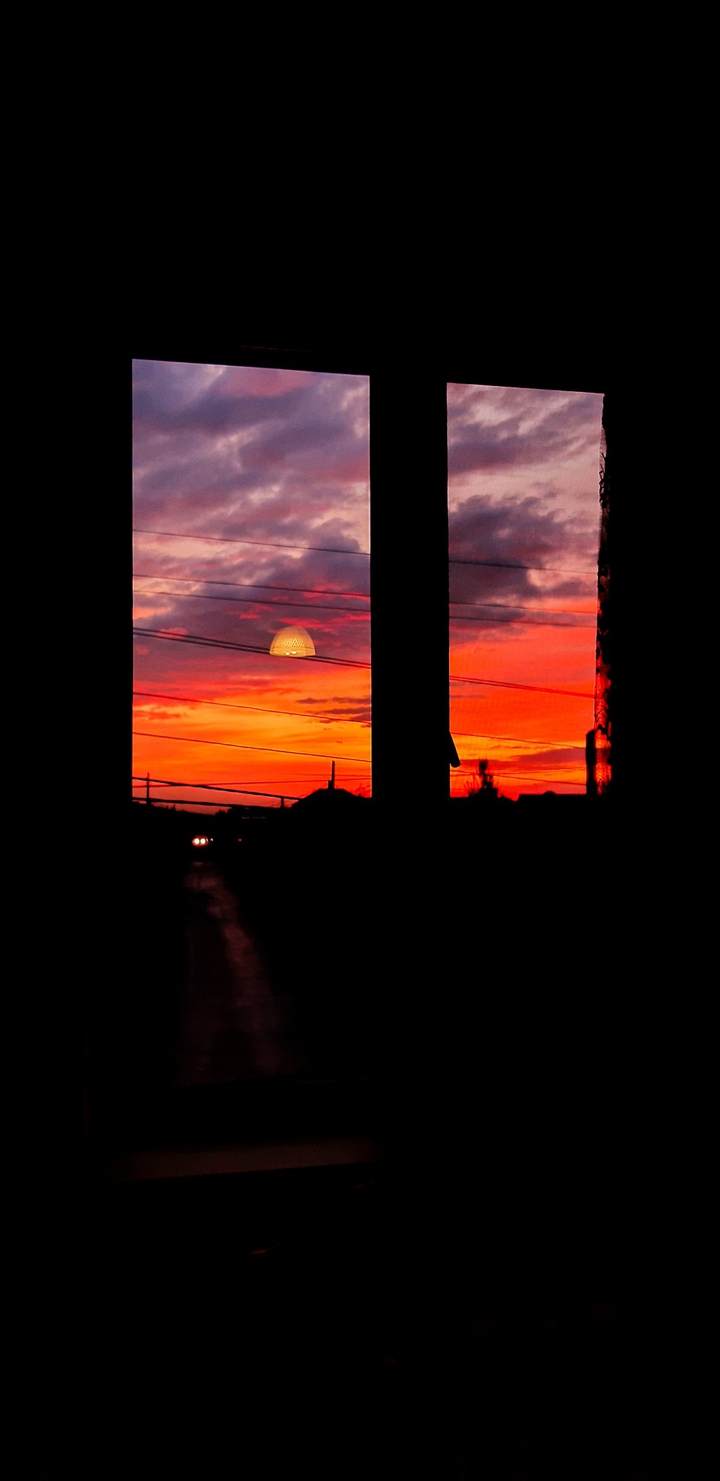 sunset