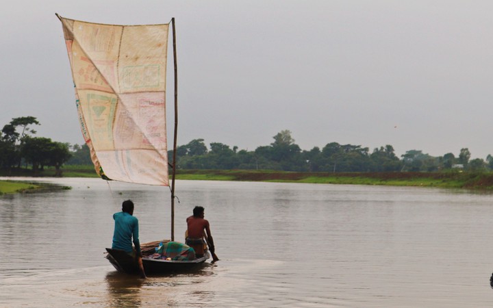 Flood areas of Bangladesh