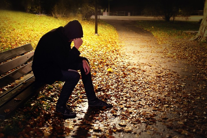 alone boy