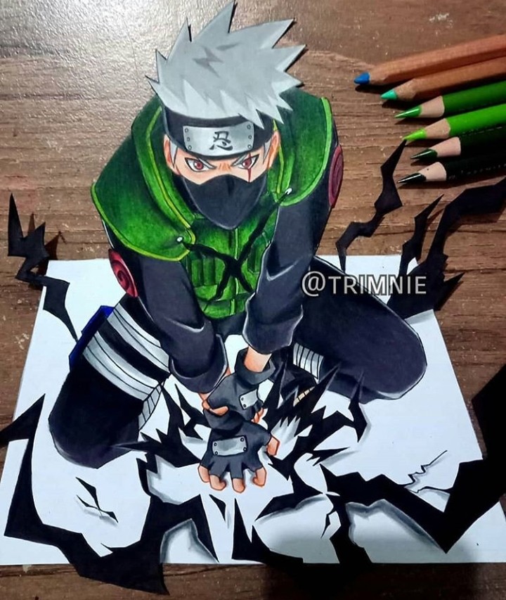 hatake kakshi