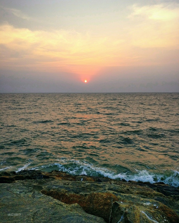 Sunset at Calicut Beach