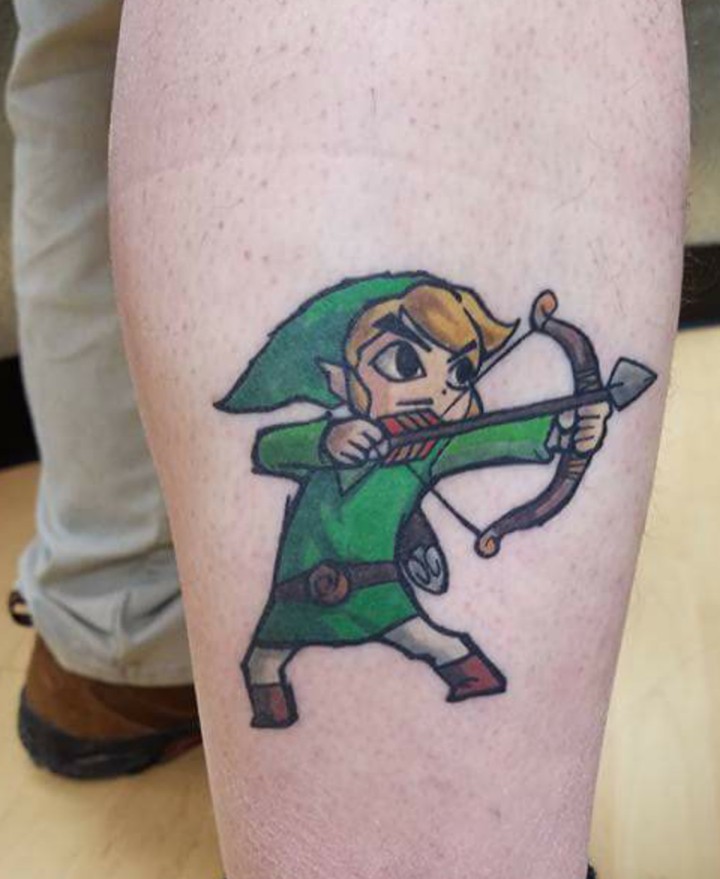 Link tattoo