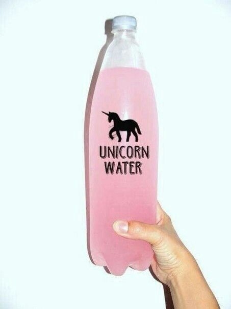 Unicorn water