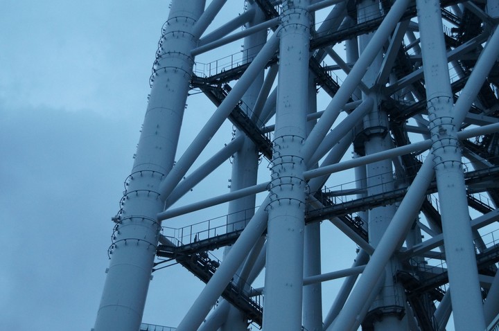 Bottom of TOKYO SKYTREE