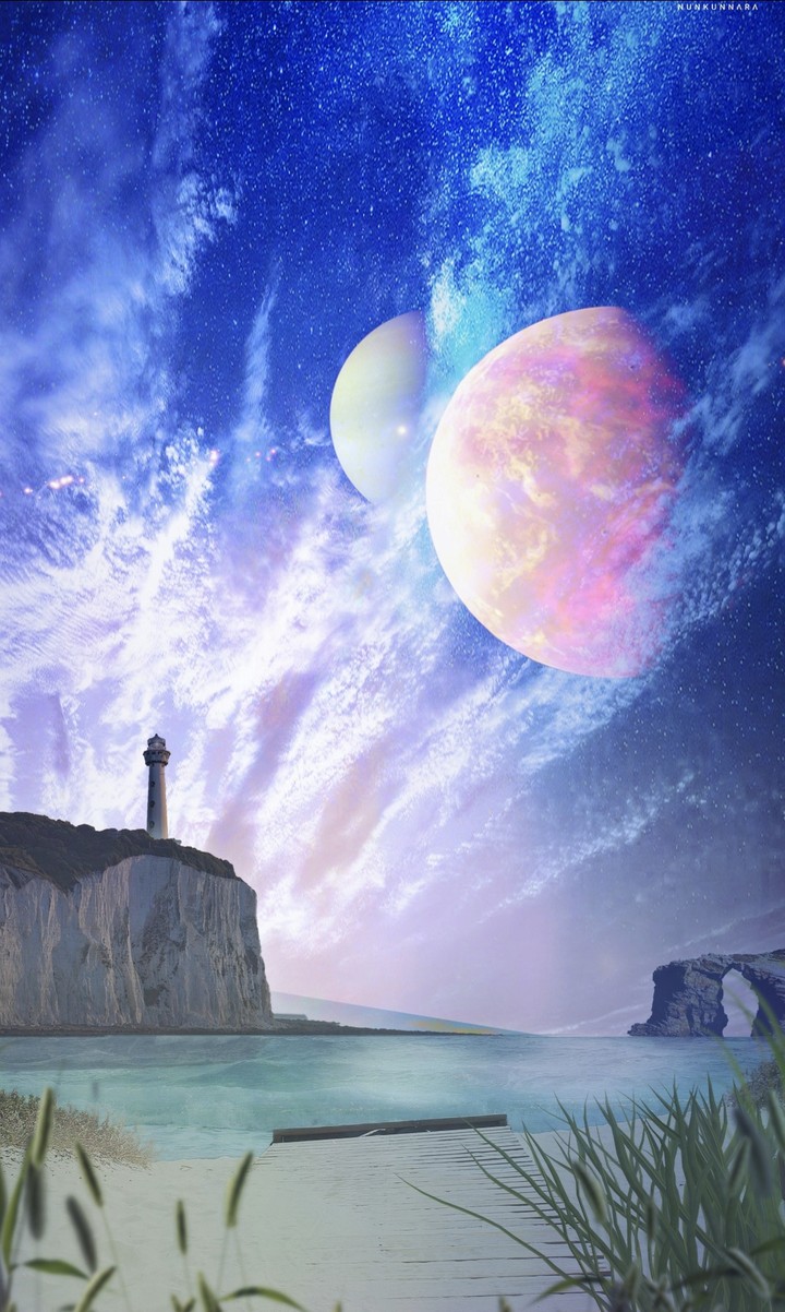 Sea and space