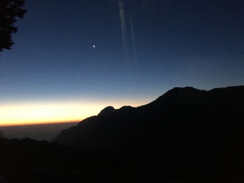 Set off at Dawn