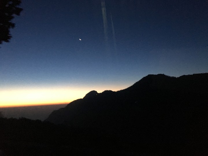 Set off at Dawn