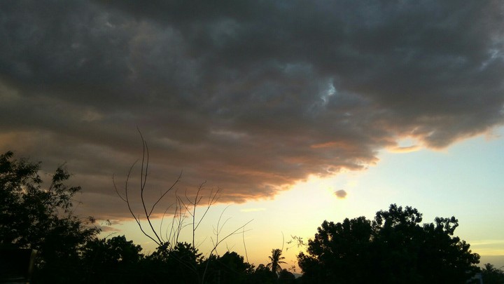 sunset