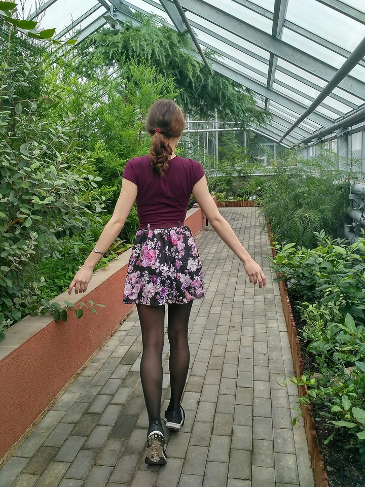 Botanical garden (no filters)