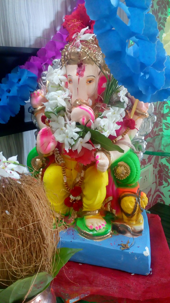 श्रीं चे आगमन