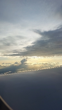 Hugging the Clouds