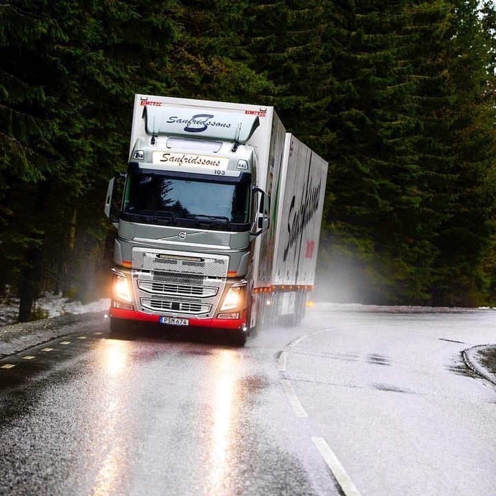 volvo rain