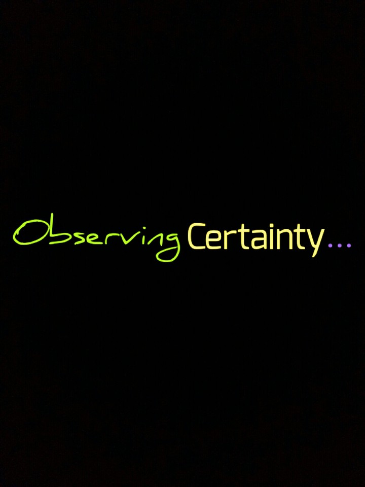 Certainty
