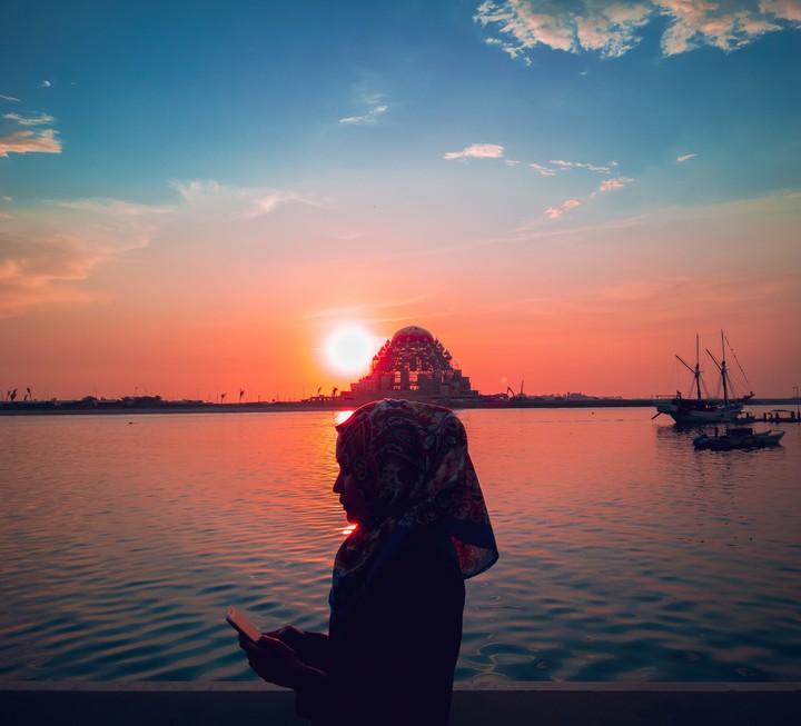 sunset