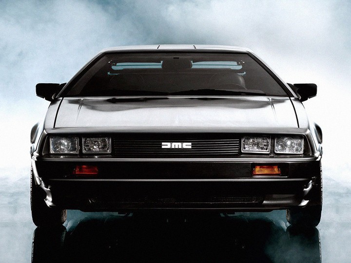 delorean dmc 12