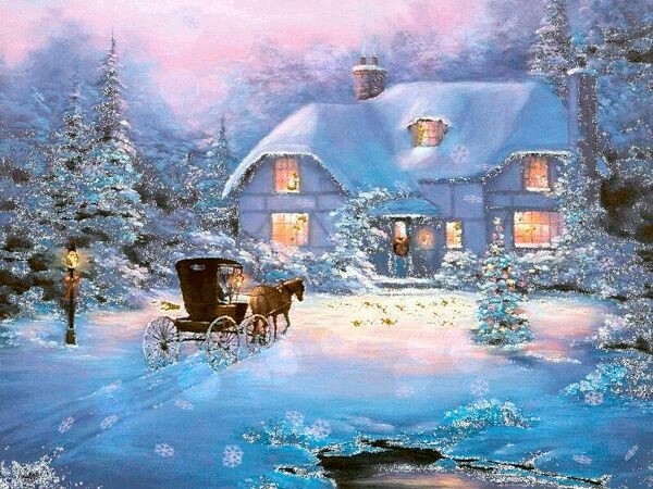 Winter.. carriage