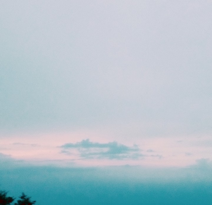 небо