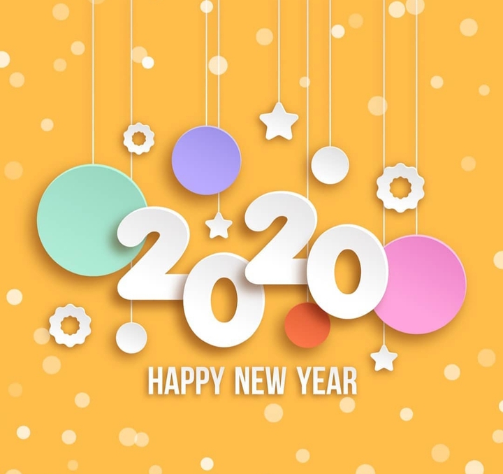 Happy New Year 2020
