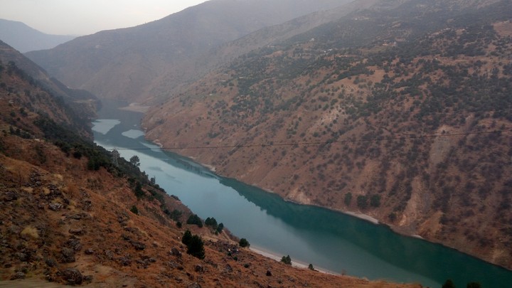 The great river Chenab
