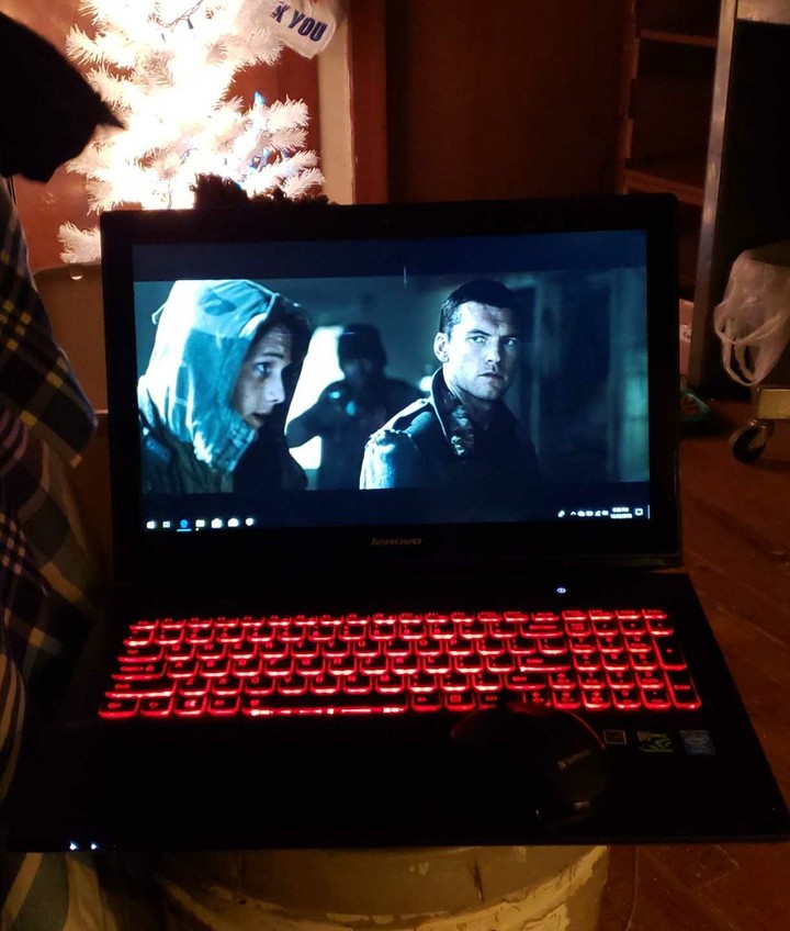 Lenovo gaming computer.