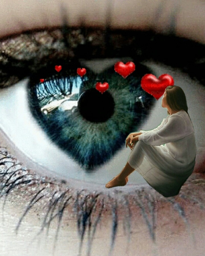 OLHO DE AMOR