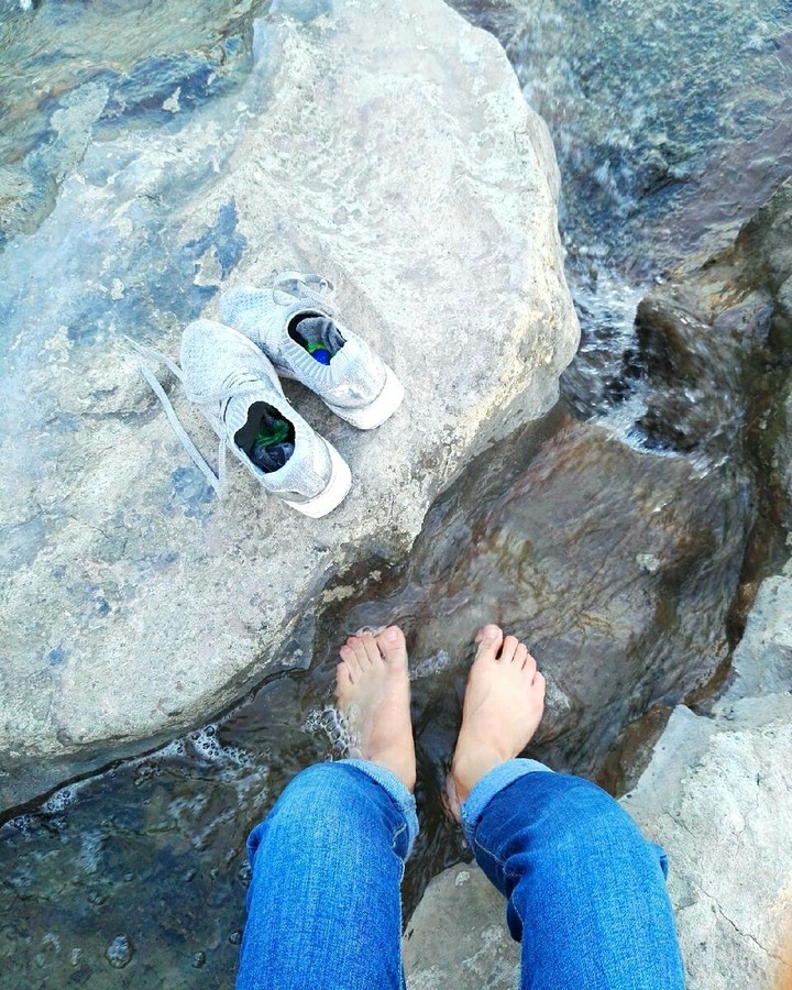 relaxing